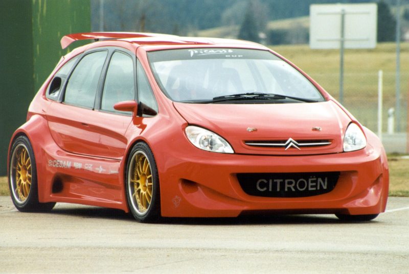 Citroën Sbarro Xsara Picasso Cup - 2002, 1.998 cc 4 In-line…