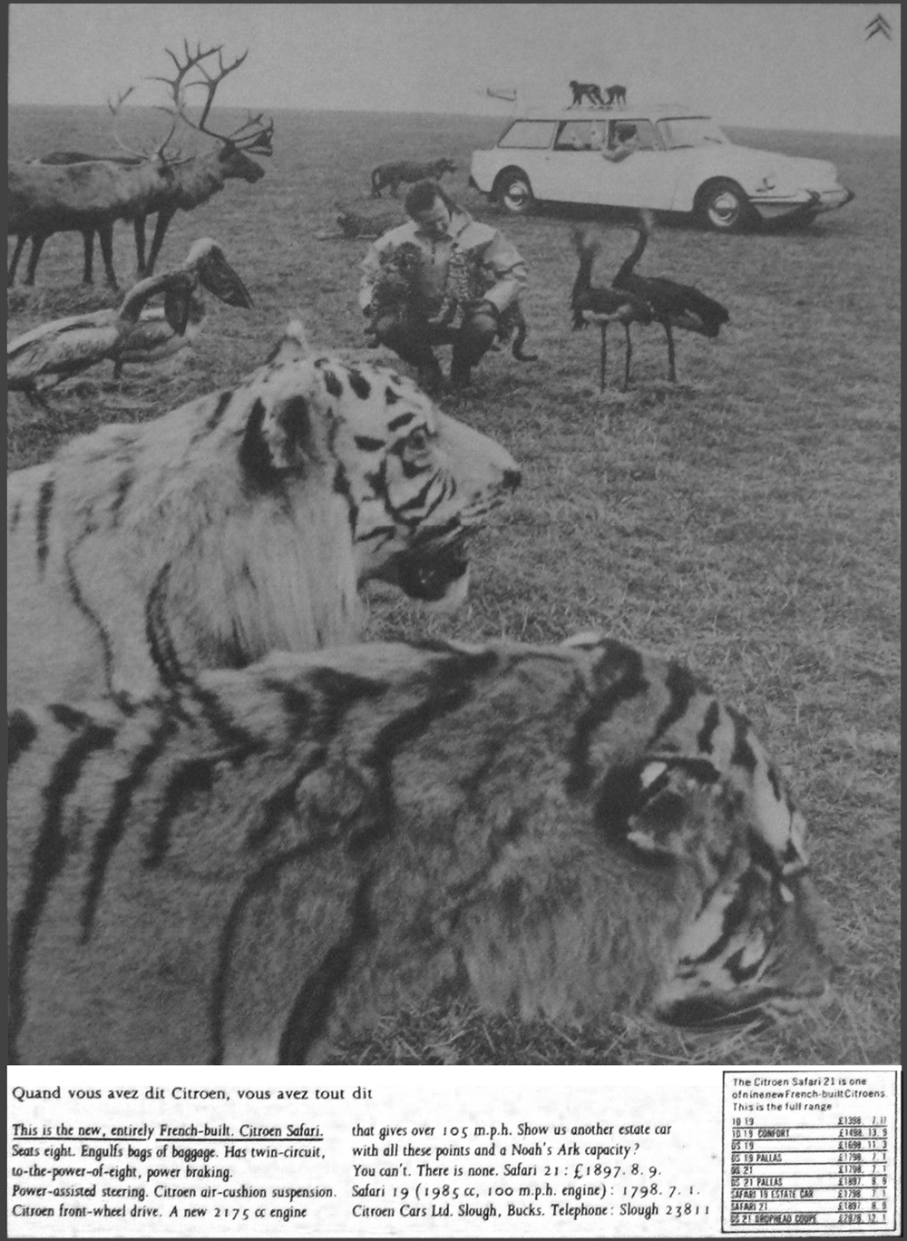 Quand vous avez dit Citroën, vous avez tout dit