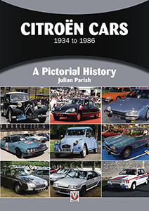 CITRO�N CARS 1934 to 1986 A Pictorial History By
                  Julian Parish