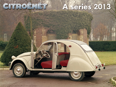 A series 2013 calendar