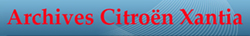 Archives Citro�n Xantia