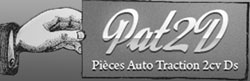 Pi�ces
                      Auto Traction 2cv Ds