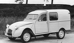 citroen 2cv ak 350