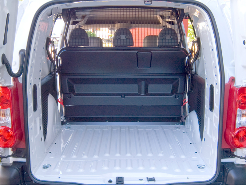 commercial van with 5 seats