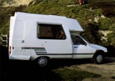 1994 Citroën C15 1 .1L VIN: VF7VDSF0001SF0433 