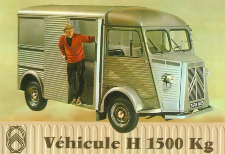 citroen type h van