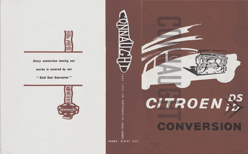 Citro�n Connaught GT