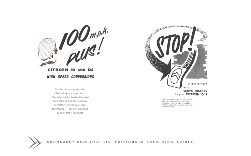 Citro�n Connaught GT