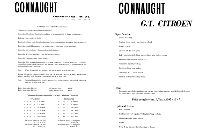 Citro�n Connaught GT