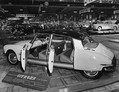 Citro�n DS19 built in Slough