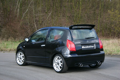 Citroen c2 тюнинг