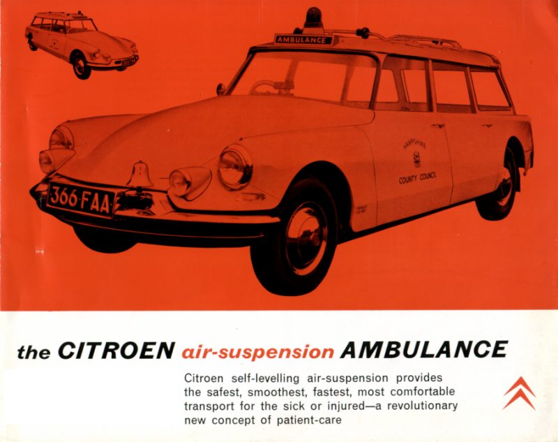 Citro�n ID Ambulance