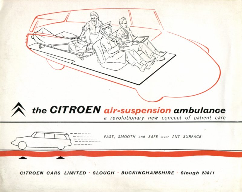 Citro�n ID Ambulance