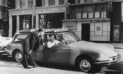 Citro�n Safari built in Slough