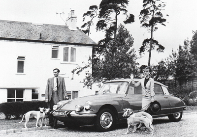 Citro�n DS 19 Pallas built in Slough