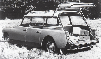 Citro�n Safari built in Slough