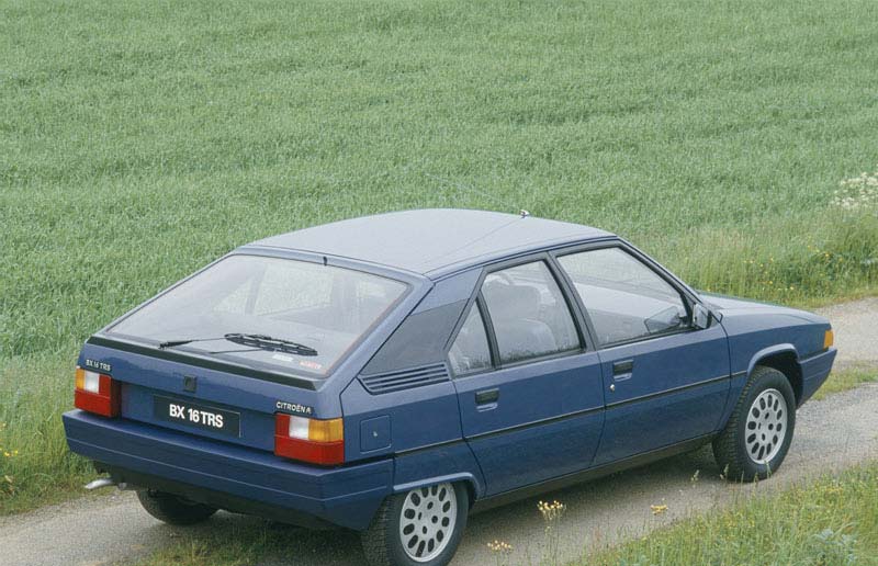 Ситроен bx 16