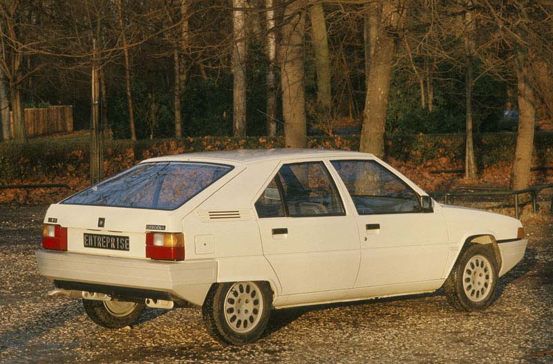 Citroen bx кпп