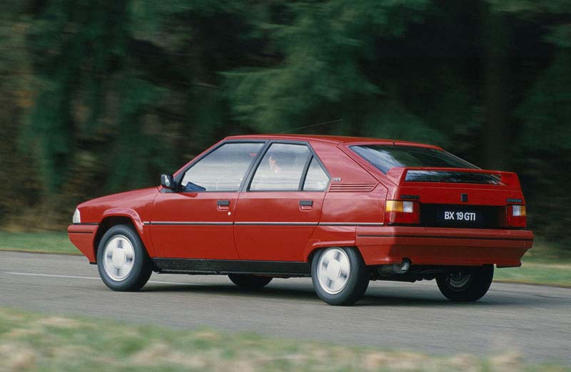 Citroen bx кпп