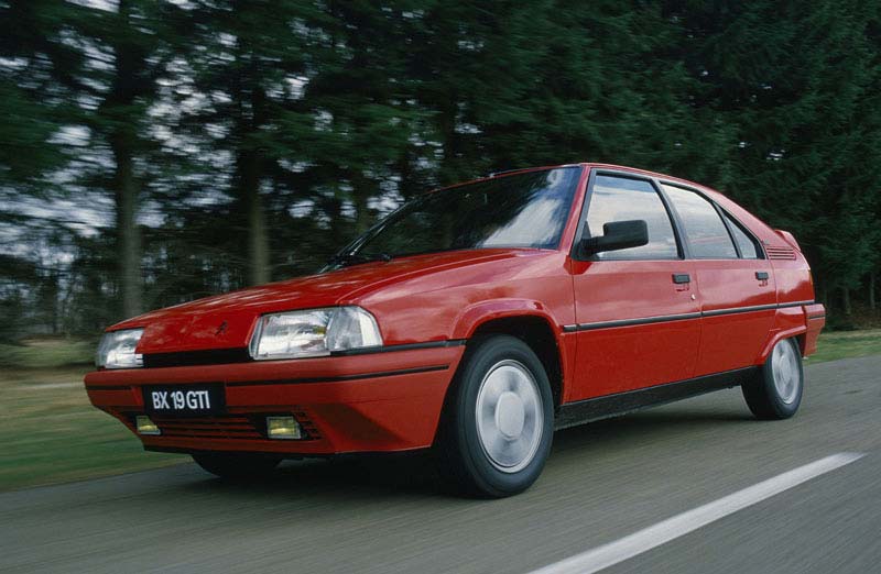 Citroen bx кпп