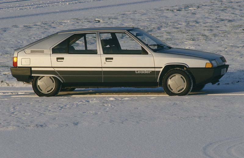 Citroen bx кпп