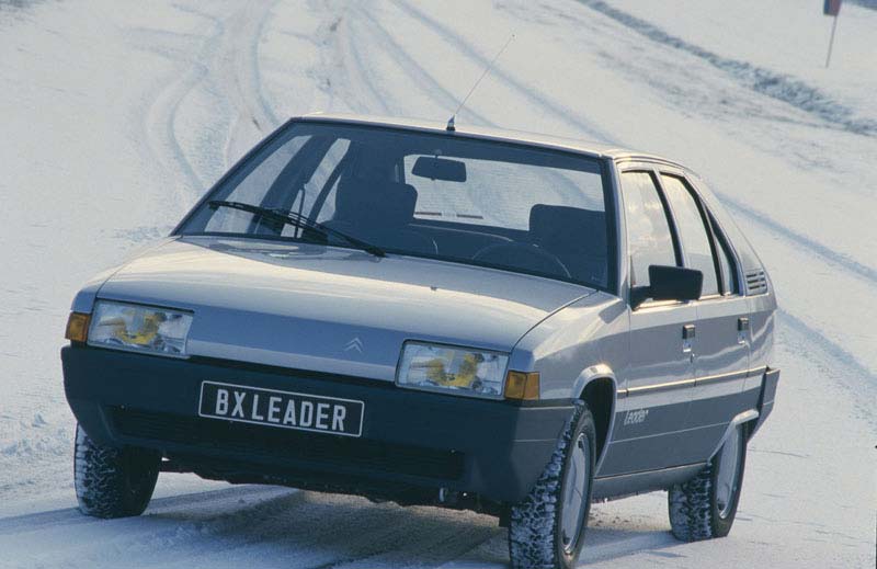 Citroen bx кпп