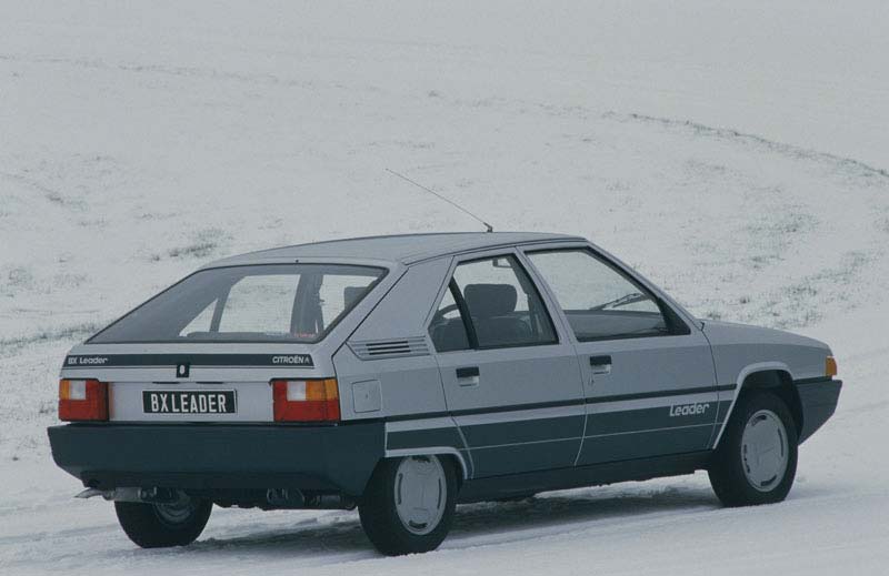 Citroen bx кпп