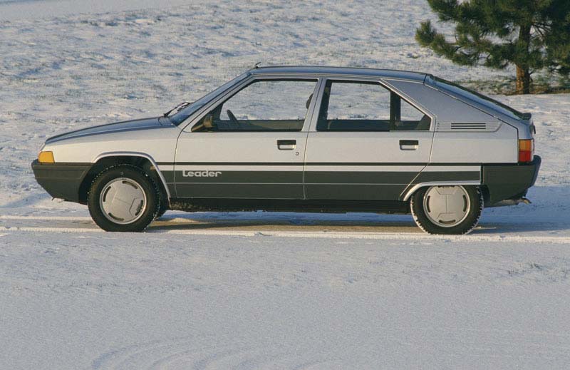 Citroen bx кпп