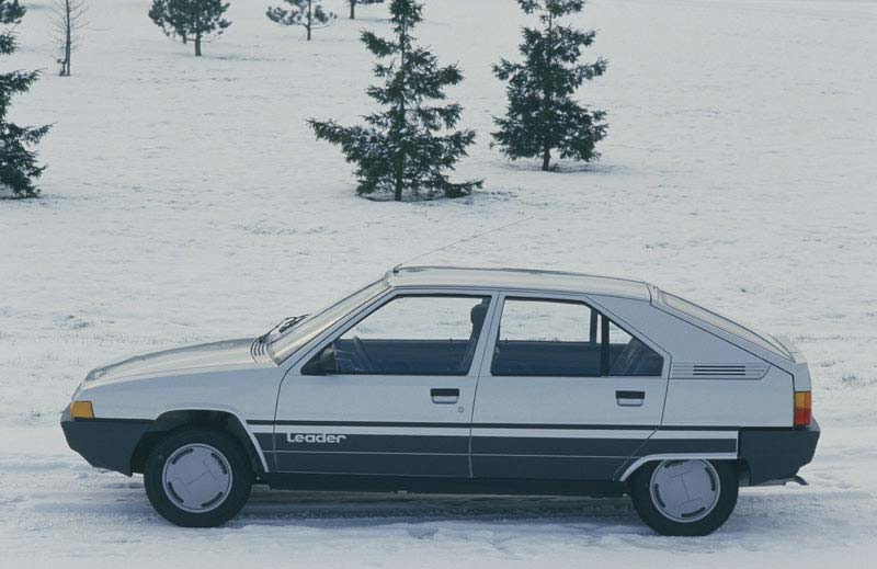 Citroen bx кпп
