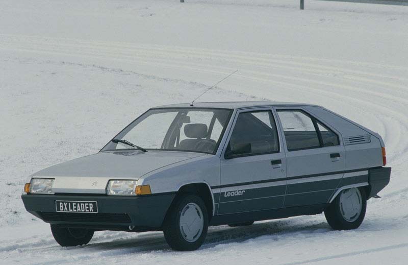 Citroen bx кпп