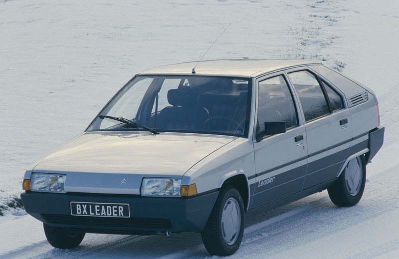 Citroen bx кпп