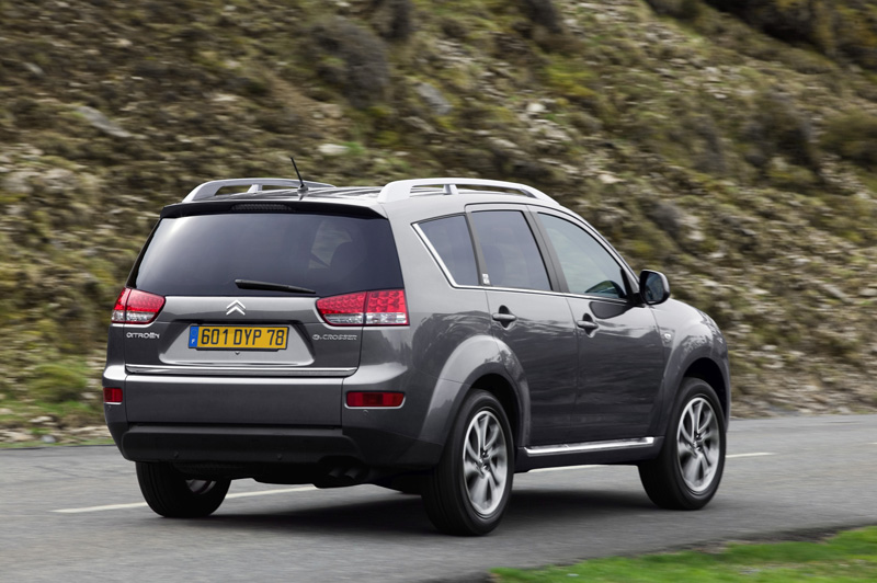 Citroen c crosser 2011