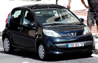 Peugeot 107 toyota aygo