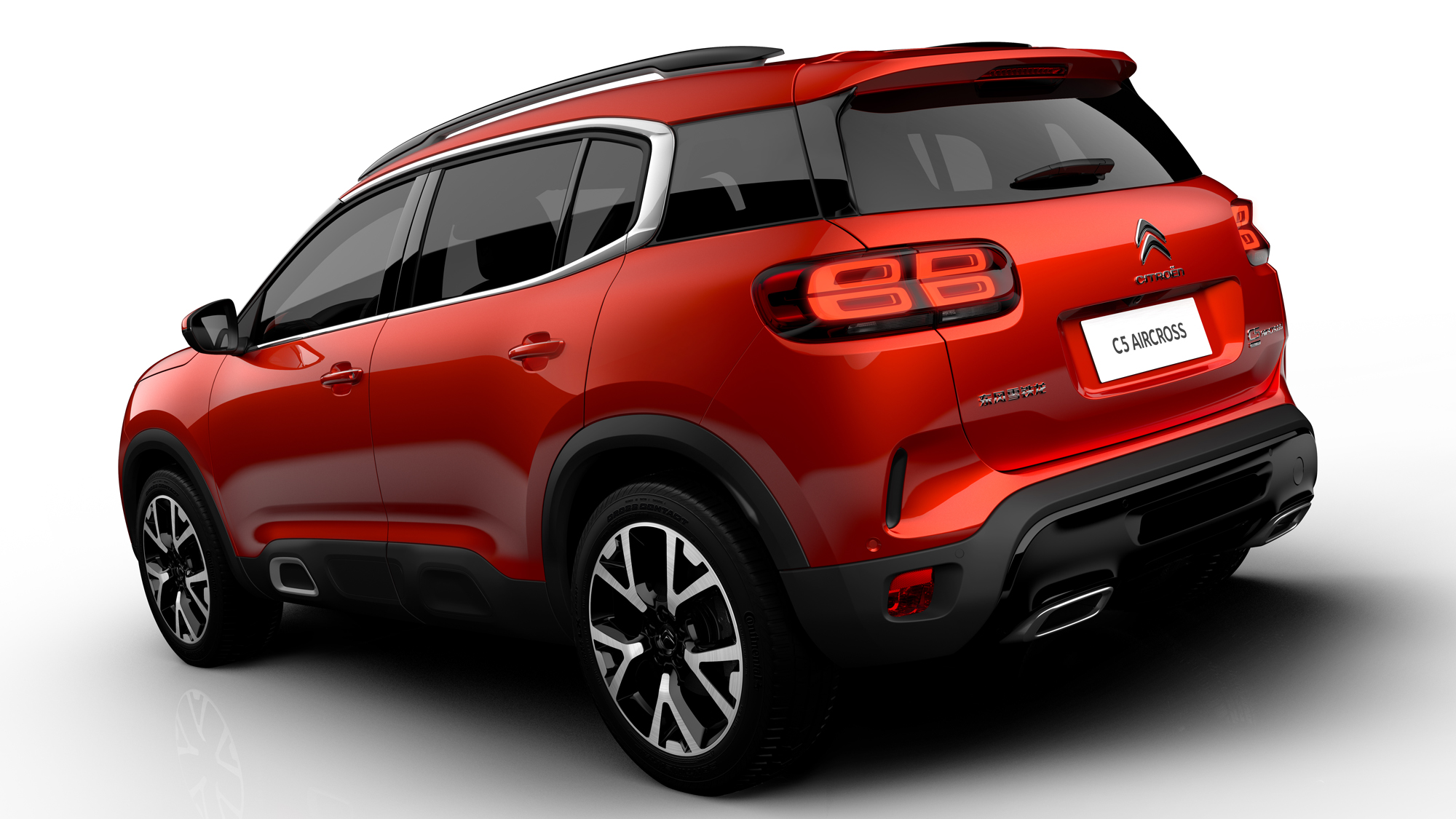 Citroen c5 aircross рестайлинг