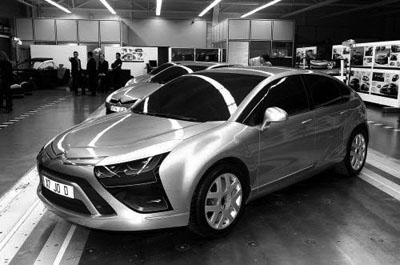 Шаровая citroen c5 x7
