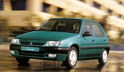 Citroen saxo книга