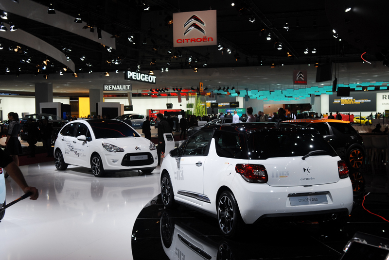 Citroën at the Paris Motor Show 2010