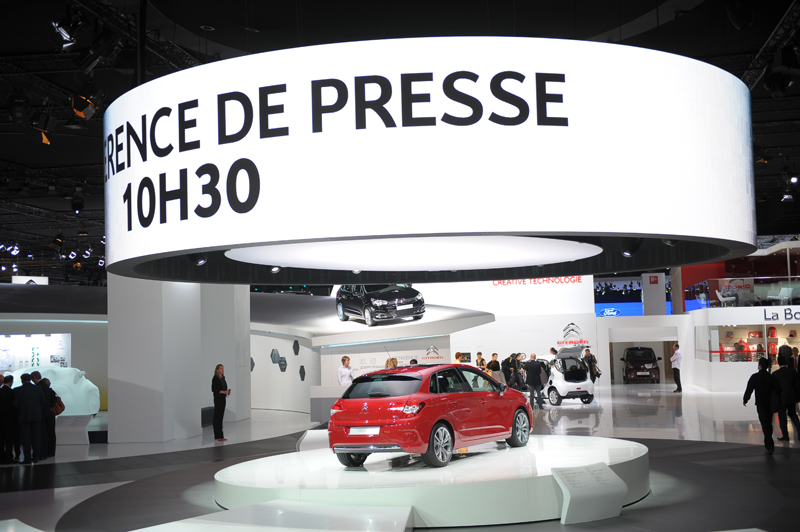 Citroën at the Paris Motor Show 2010
