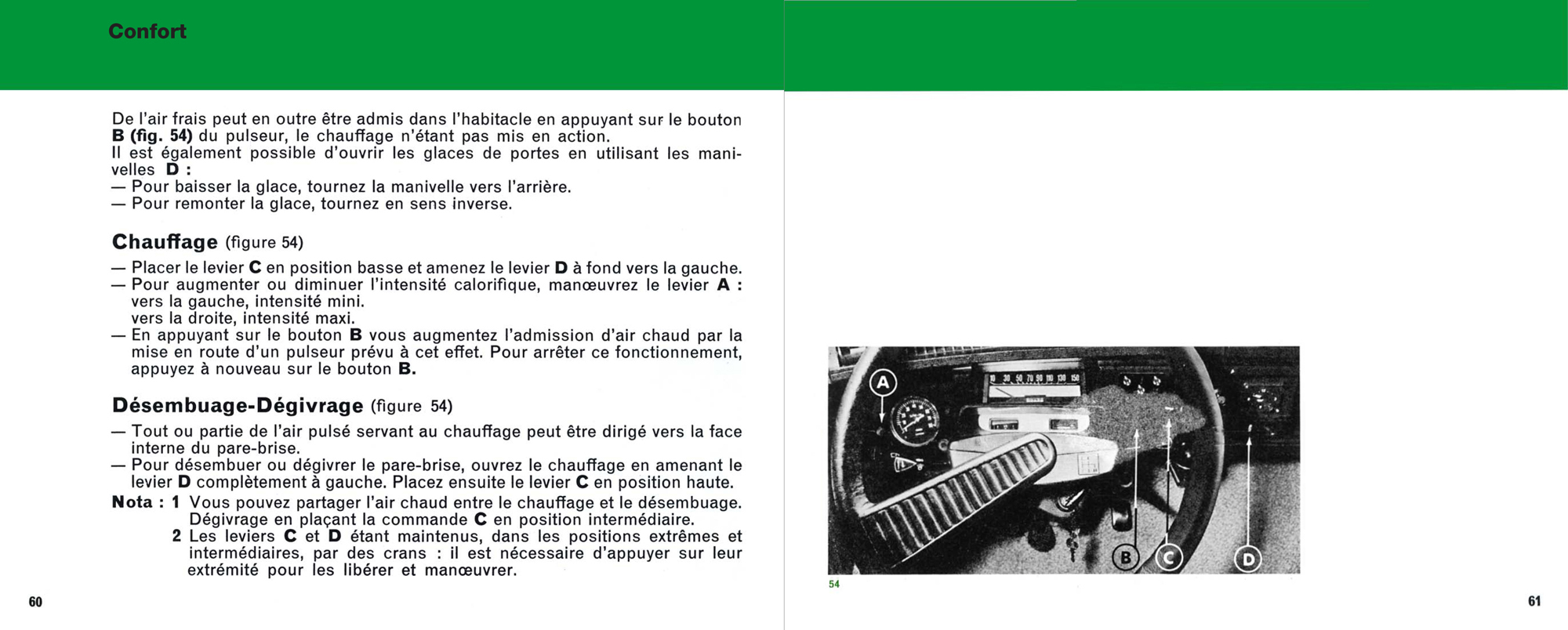 Citroën M35 prototype page 5 Notice d'emploi