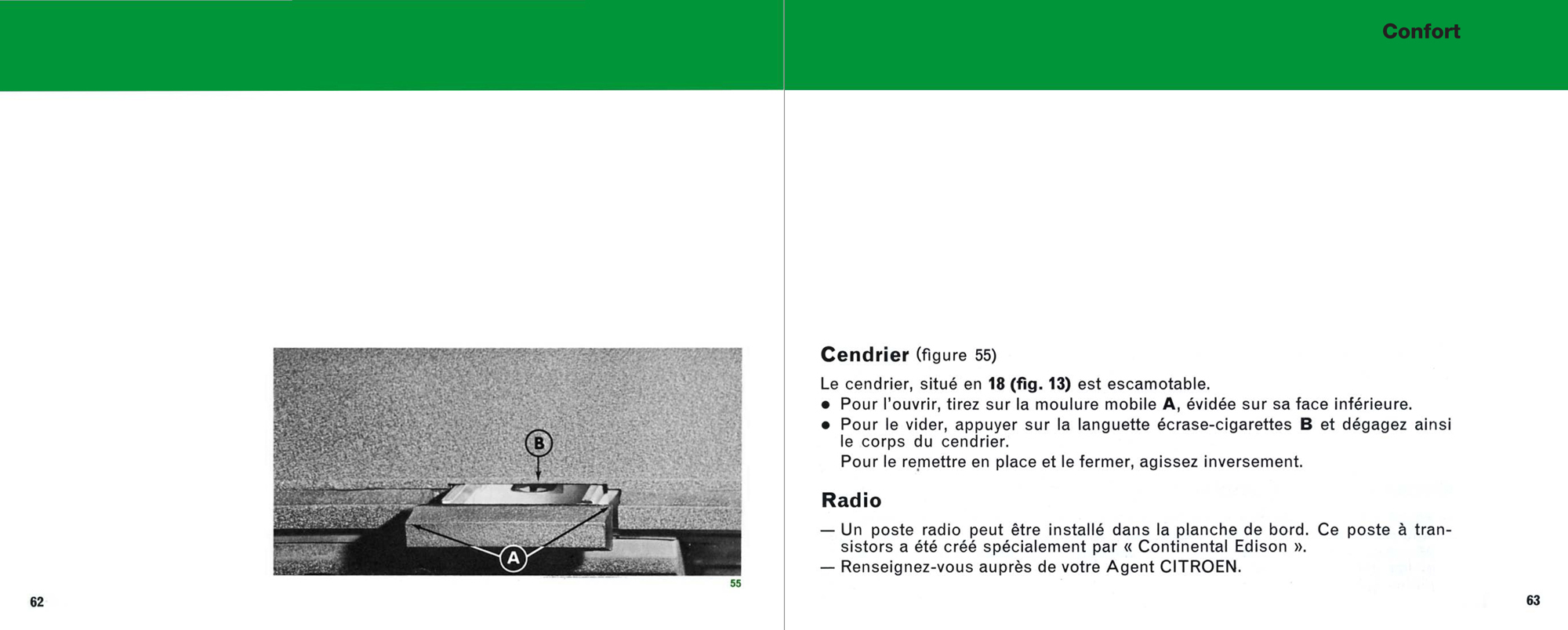 Citroën M35 prototype page 5 Notice d'emploi