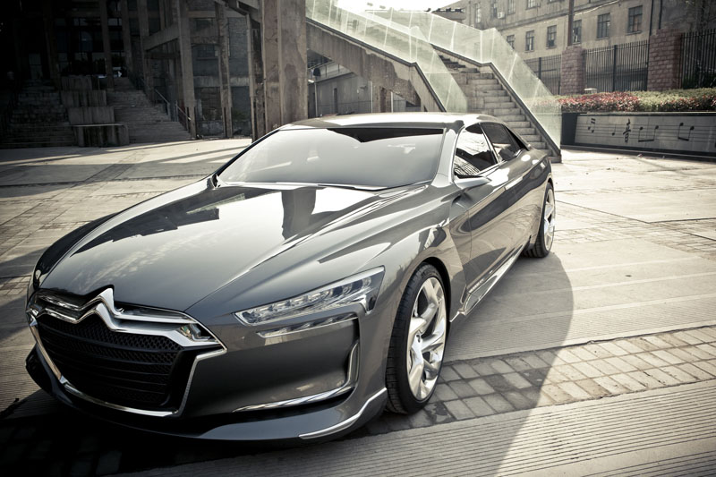 Citroen metropolis concept