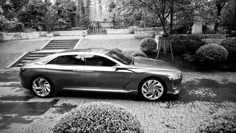 Citroen metropolis concept